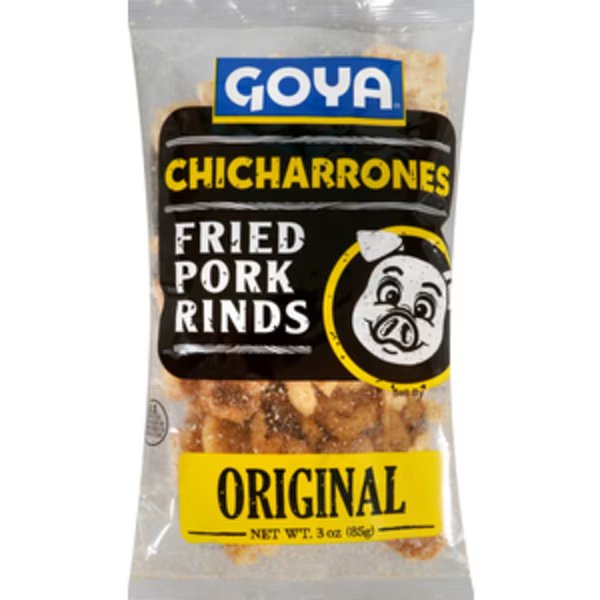 Chicharrones 3 oz., PK12, Goya, Mfr#: 4935