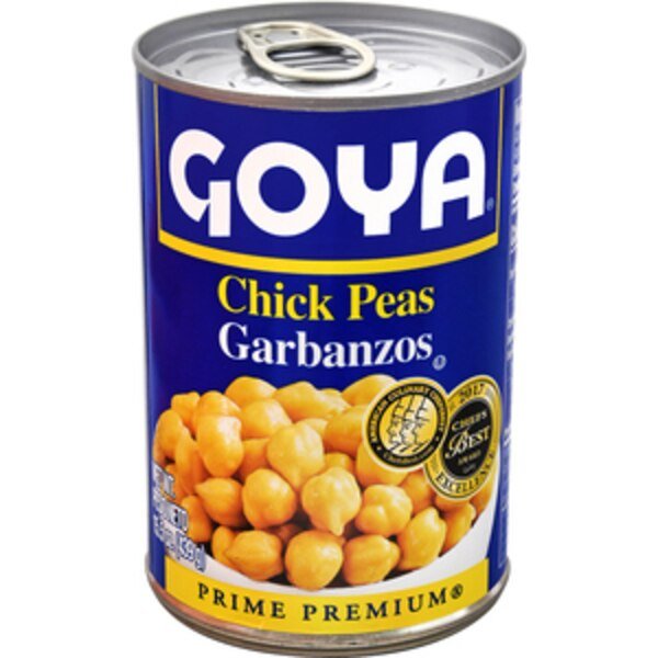 Goya Chick Peas 15.5 oz., PK24, Goya, Mfr#: 2422