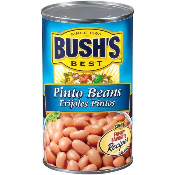 Bush's Best Pinto Beans 27 oz., PK12, Bushs Best, Mfr#: 01814