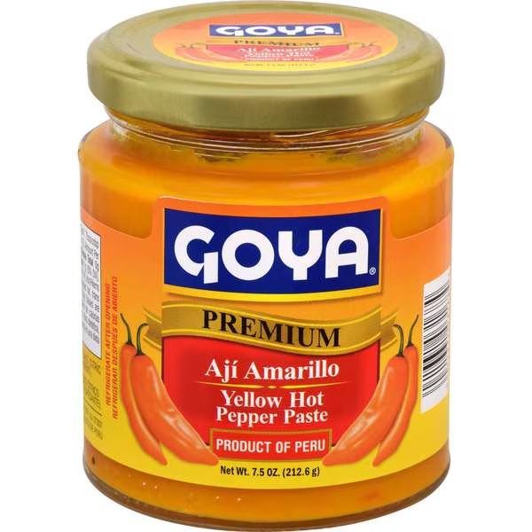 Goya Pasta De Aji Amarillo 7.5 oz., PK12, Goya, Mfr#: 3168