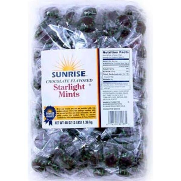SC Choco Starlight 3lbs Bag, PK8, Sunrise Confections, Mfr#: S8148807