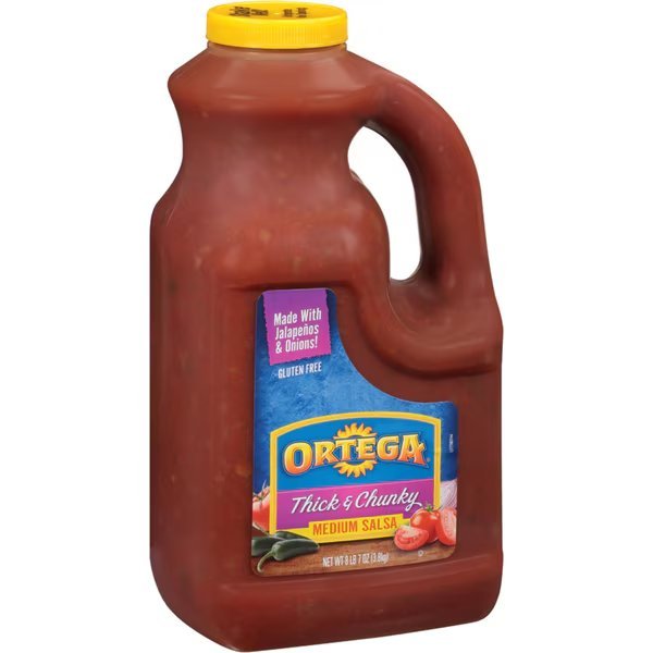 Thick & Chunky Medium Salsa, PK4, Ortega, Mfr#: 780744