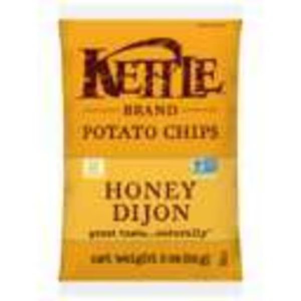 Kettle Potato Chip Honey Dijon 2 oz., PK24, Kettle Foods, Mfr#: 109479