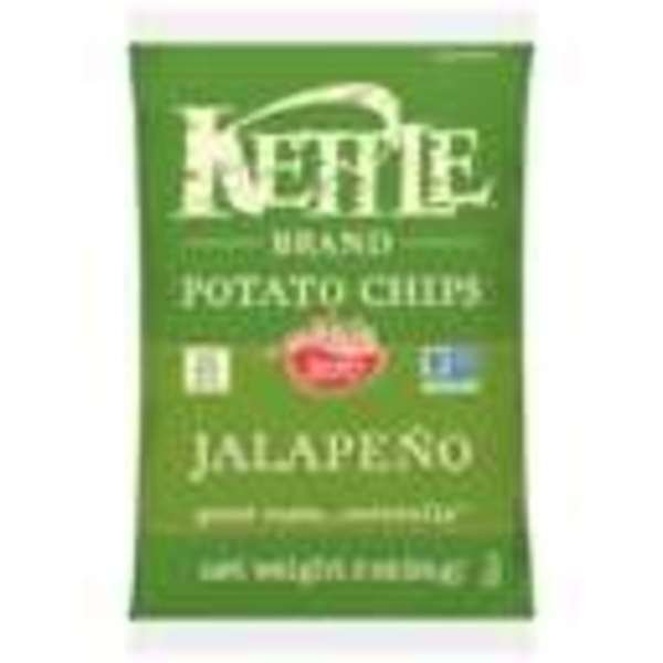 Kettle Potato Chip Jalapeno 2 oz., PK24, Kettle Foods, Mfr#: 108434