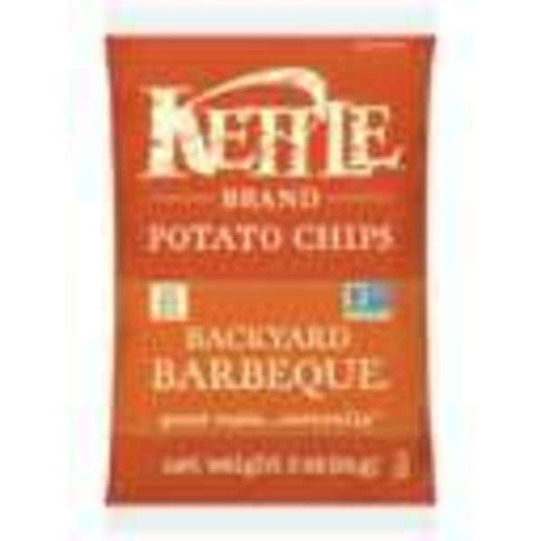 Kettle Foods Backyard BBQ Potato Chips 2 oz., PK6, Kettle Foods, Mfr#: 109434