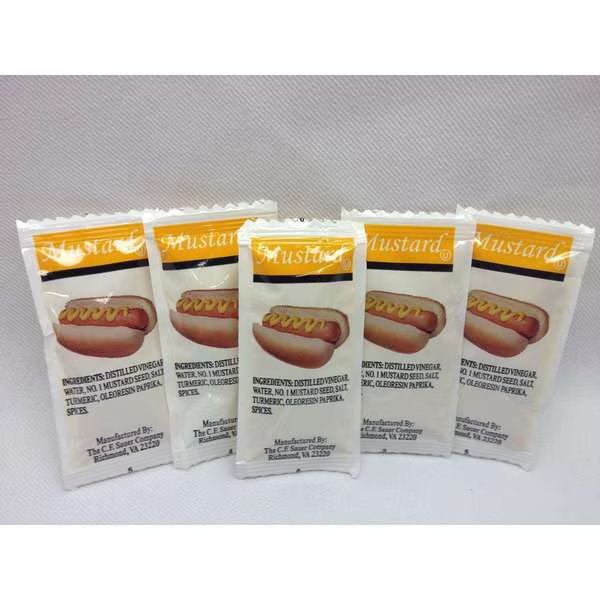 Sauer Mustard 5.5g, PK500, Sauer, Mfr#: 06501