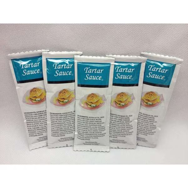 Sauer Tartar Sauce 12g Pouch, PK200, Sauer, Mfr#: 06509