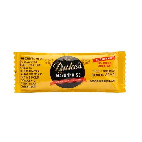 Duke's Mayonnaise 12g Per Packet, PK200, Dukes, Mfr#: 05499