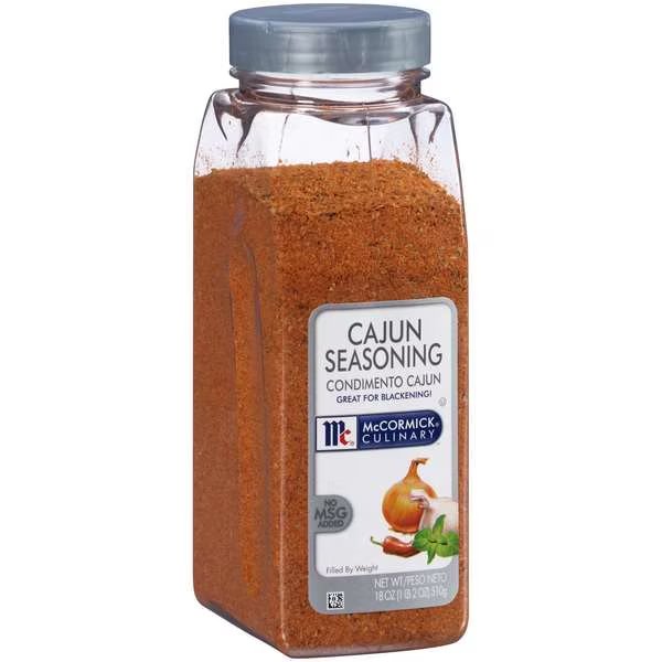 McCormick Cajun Seasoning 18 oz., PK6, Mccormick, Mfr#: 900223210