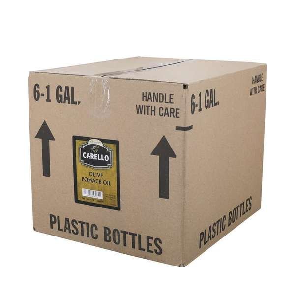 Savor Imports-Carello Oil Olive Pomace Oil Plastic Jug 1 gal. Jug, PK6, Savor Imports-Carello, Mfr#: 504730