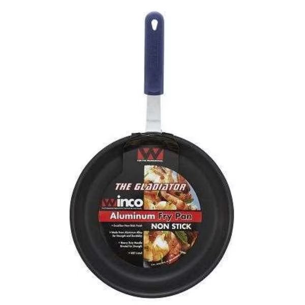 Winco Excalibur 14" Non Stick Aluminum Fry Pan, Winco, Mfr#: AFP-14XC-H
