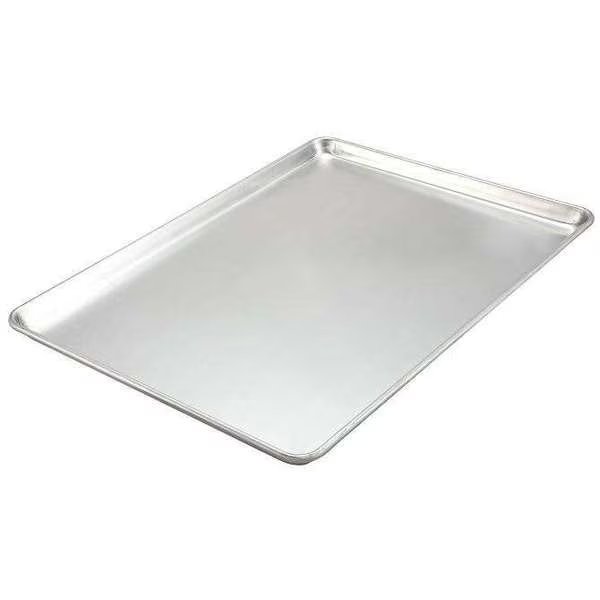 Winco 13"x18" Half Size Sheet Pan, PK12, Winco, Mfr#: ALXP-1318
