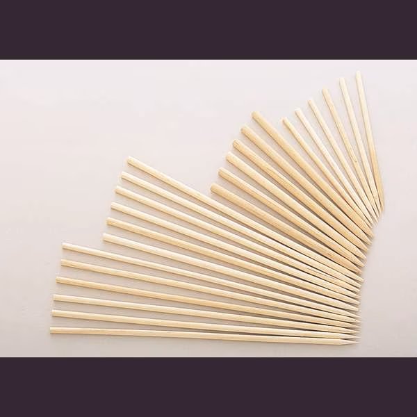 Goldmax 10" Wooden Skewers, PK1500, Goldmax, Mfr#: 1059-5