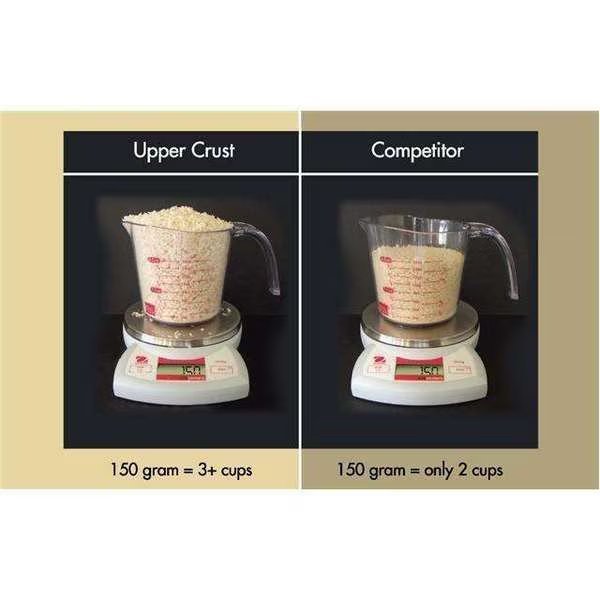 All Natural Large Grind Panko Bread Crumbs 20lbs, Upper Crust Enterprises, Mfr#: 00120