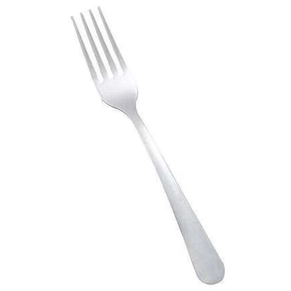Winco Windsor Medium Weight Dinner Fork, PK12, Winco, Mfr#: 0002-05