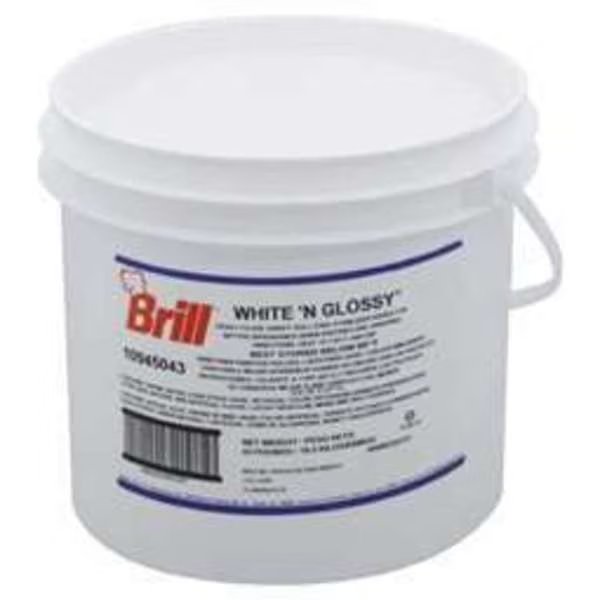 Icing White'N Glossy Ready To Use 43lbs, Brill, Mfr#: 10203280