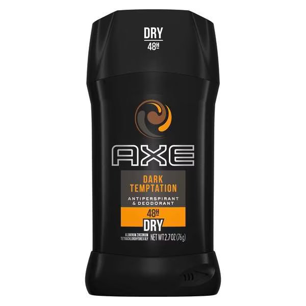 Axe Invisible Solid Dark Temptation Deodorant 2.7 oz., PK12, Axe, Mfr#: 06125