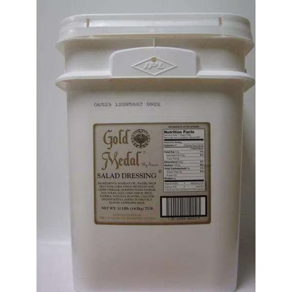 Gold Medal Salad Dressing 32lbs, Gold Medal, Mfr#: 06523