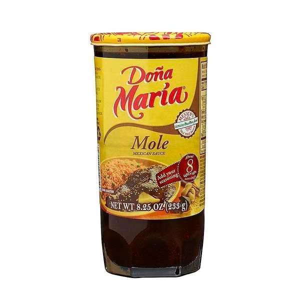 Dona Maria Spicy Flavoring Mole 8.25 oz., PK12, Dona Maria, Mfr#: 30197