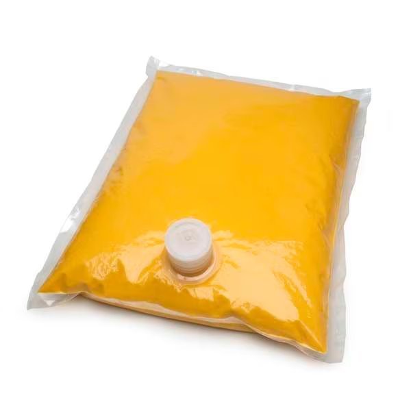 Bay Valley Custom Nacho Cheese Sauce 140 oz. Bag, PK4, Bay Valley, Mfr#: 04L71131170