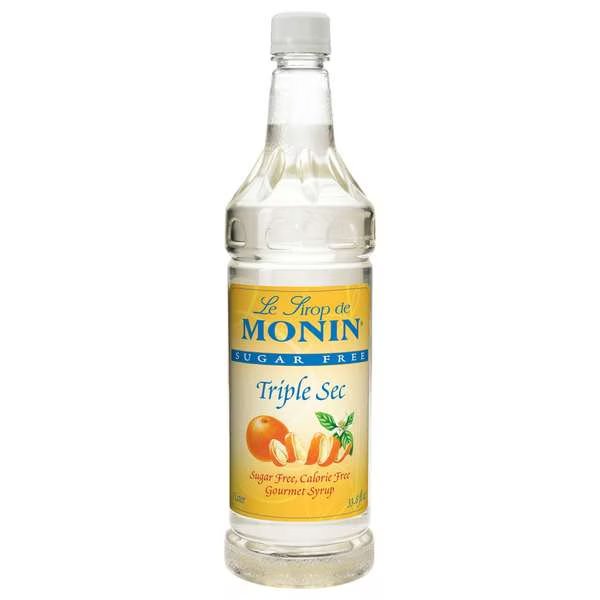 Monin Sugar Free Triple Sec 1 Liter, PK4, Monin, Mfr#: M-FS044F
