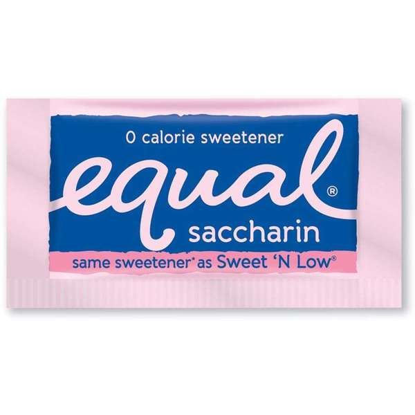 Equal Pink Single Serve Packets 1g Packet, PK2000, Equal, Mfr#: 91028