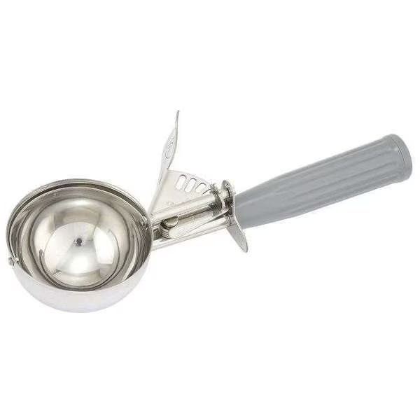 Winco Size 8 Ice Cream Plastic Gray Disher, Winco, Mfr#: ICD-8