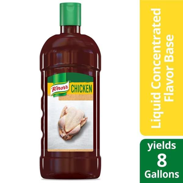 Knorr Professional Liquid Concentrated Chicken Flavor 32 oz., PK4, Knorr, Mfr#: 84114543