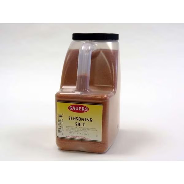 Sauer's Seasoning Salt 9lbs, PK3, Sauer, Mfr#: 01267