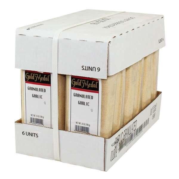 Sauer Granulated Garlic 25 oz. Bottle, PK6, Sauer, Mfr#: 01809
