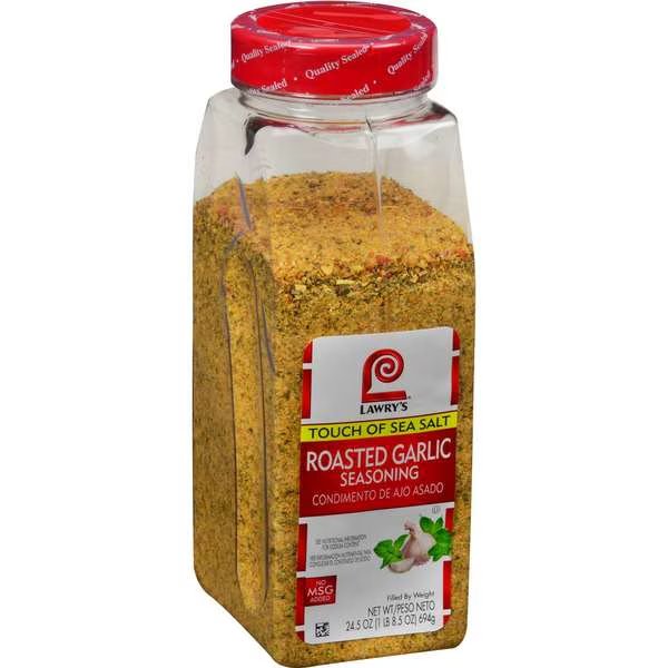 Lawry's Touch Of Salt Roasted Garlic Herb Seasoning 24 oz., PK6, Lawrys, Mfr#: 900513948