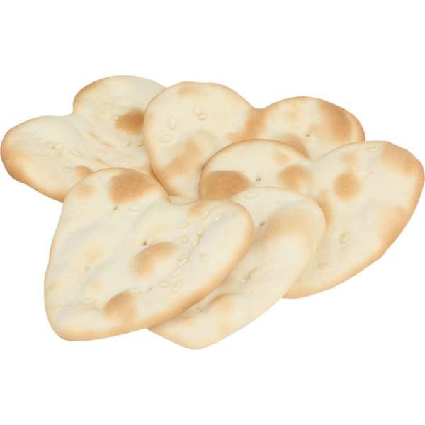 Lahvosh Crackerbread Hearts Original 12 oz., PK6, Valley Lahvosh, Mfr#: 4201900