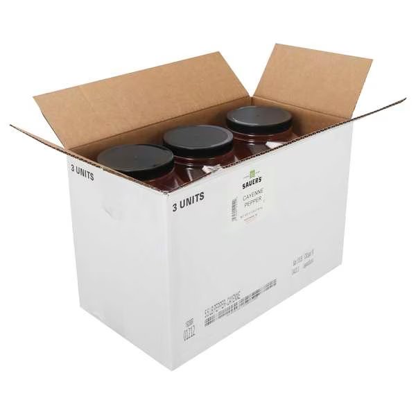 Pepper Cayenne, PK3, Sauer, Mfr#: 01212