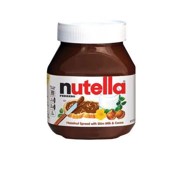 Nutella T26.5, PK6, Nutella, Mfr#: 89526
