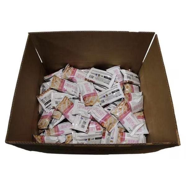 Whole Grain Strawberry Simply Wholesome Oatmeal Bar 2.4 oz., PK160, Appleways, Mfr#: 75400