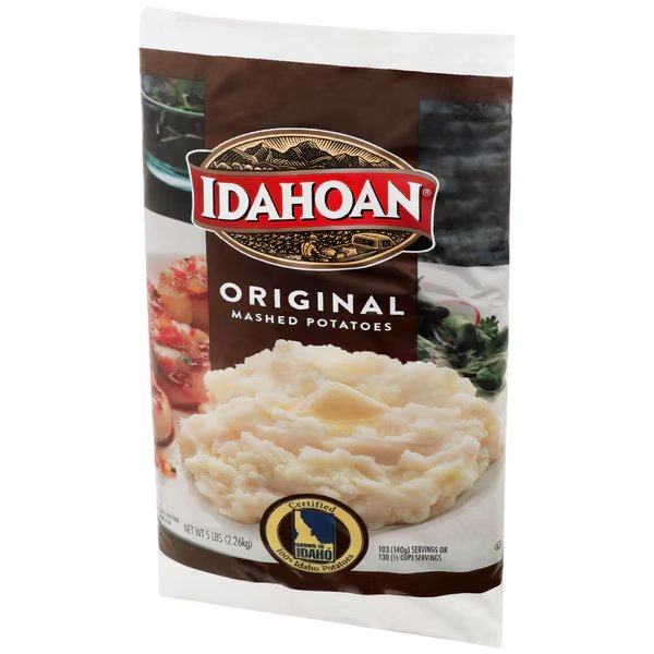 Idahoan Foods Original Mashed Potato Flakes 5lbs Pouch, PK6, Idahoan Foods, Mfr#: 2970000203