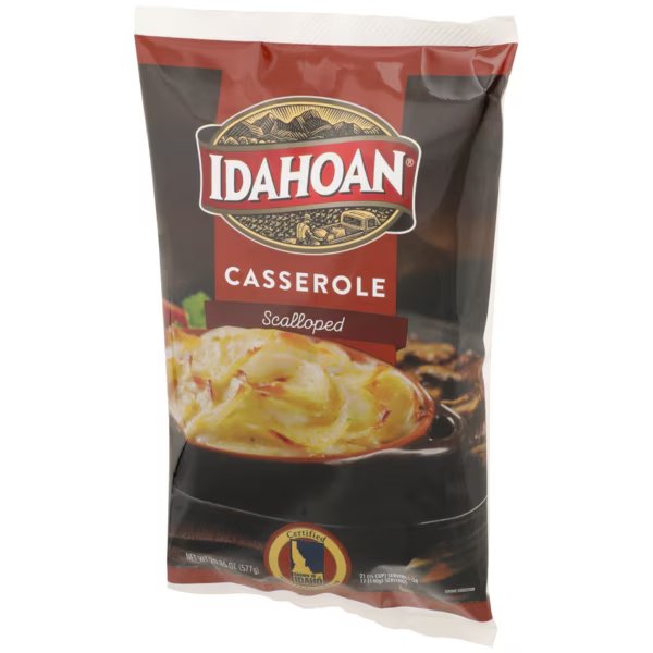 Idahoan Foods Gluten-Free Scallop Potato Casserole 20.35 oz., PK12, Idahoan Foods, Mfr#: 2970000889