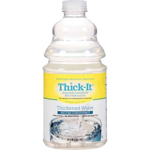 Thick-It Thickened Water With Nectar Consistency 64 fl. oz., PK4, Thick-It, Mfr#: B450-A5044