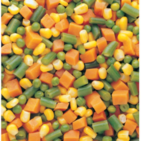Commodity Mixed Vegetables #10 Can, PK6, Commodity Canned Fruit & Vegetables, Mfr#: 03235