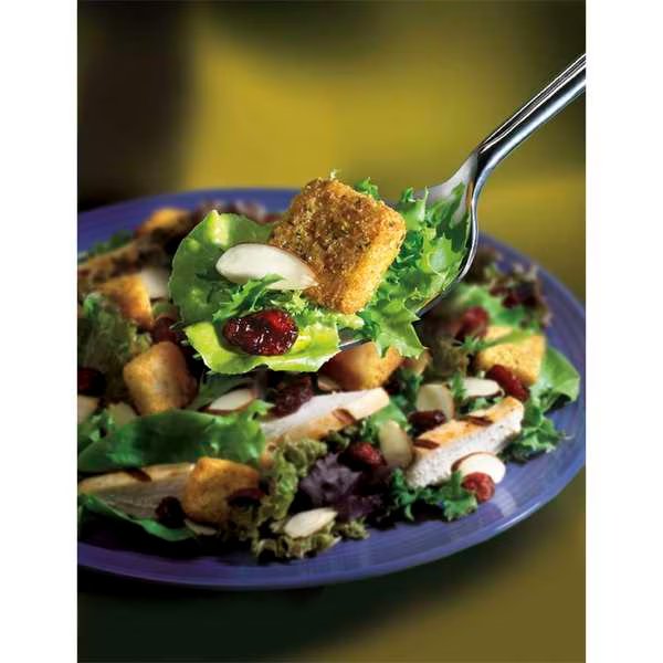 Fresh Gourmet Butter & Garlic Trans Fat Free Crouton 2.5lbs, PK4, Fresh Gourmet, Mfr#: 74536
