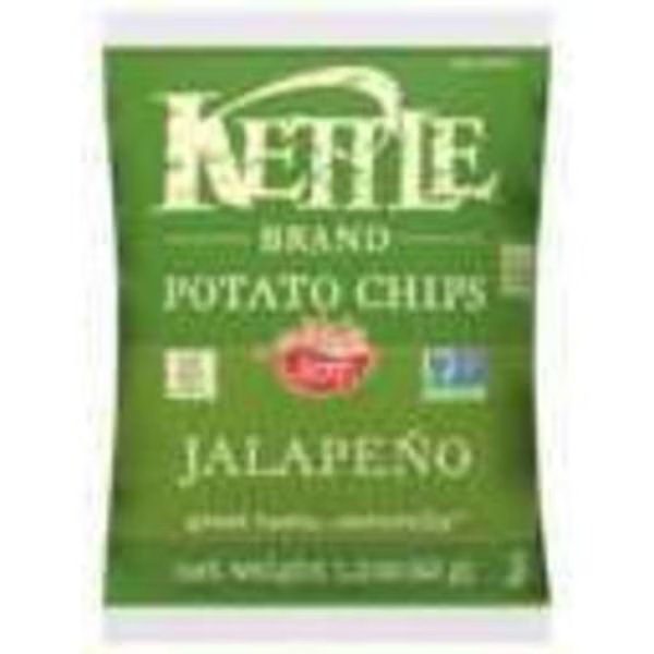 Kettle Potato Chip Jalapeno 1.5 oz., PK24, Kettle Foods, Mfr#: 803078
