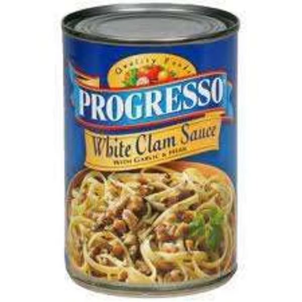 Progresso Sauce White Clam With Garlic & Herb 15 oz., PK12, Progresso, Mfr#: 41196-06056