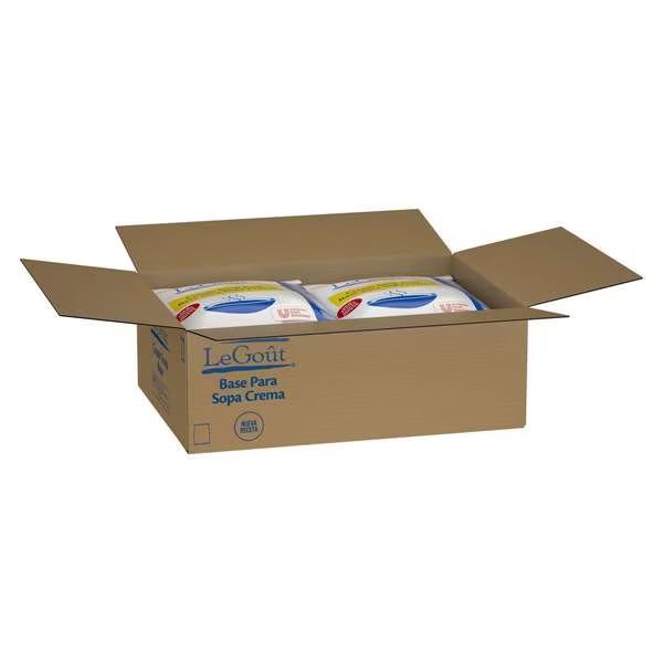 Legout Cream Soup Base 25.22 oz., PK6, Legout, Mfr#: 84129594