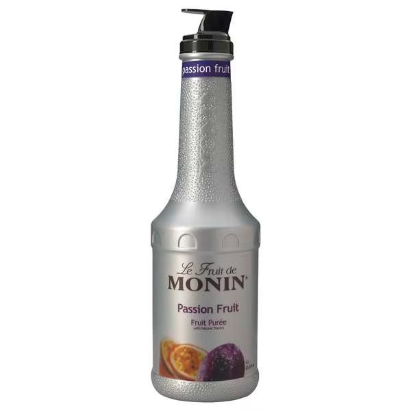 Monin Passion Fruit Puree 1 Liter Bottle, PK4, Monin, Mfr#: M-RP035F