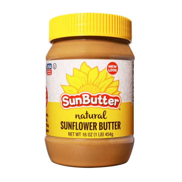 Spread Sunflower Seed Natural 1lbs, PK6, Sunbutter, Mfr#: 19120A