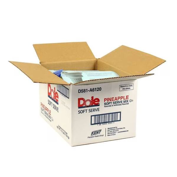 Dole Pineapple Soft Serve Mix 4.4lbs, PK4, Dole, Mfr#: D581-A6120