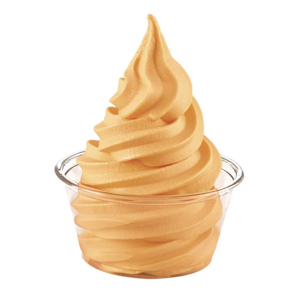 Dole Soft Serve Orange Mix 4.4lbs, PK4, Dole, Mfr#: D531-A6120