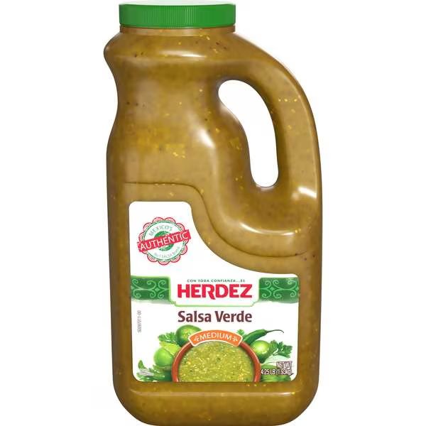 68 oz. Herdez Salsa Verde, PK6, Herdez, Mfr#: 62145