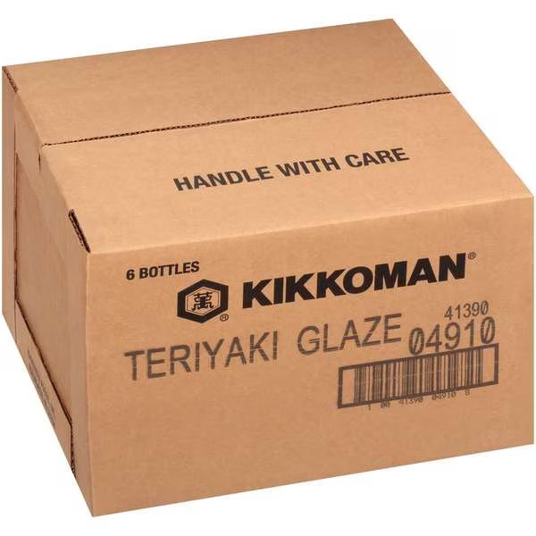 Kikkoman Teriyaki Glaze 5lbs, PK6, Kikkoman, Mfr#: 04910