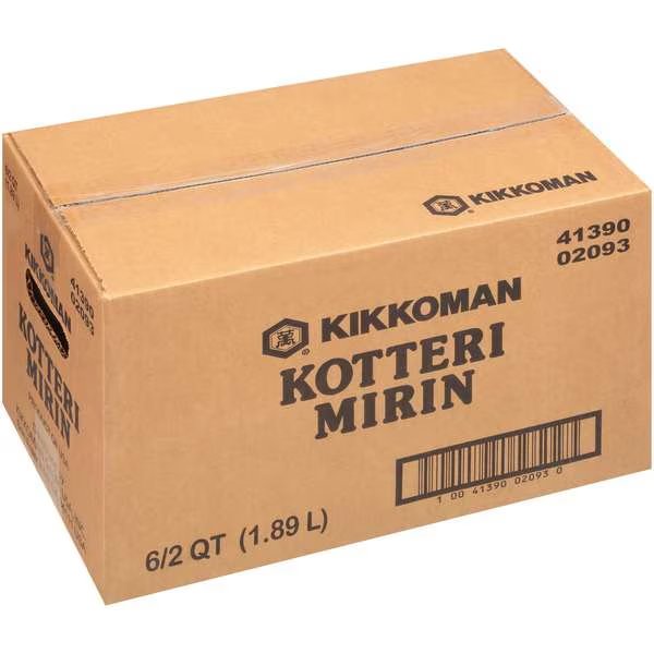 Kikkoman Kotteri Mirin 2 qt., PK6, Kikkoman, Mfr#: 02093